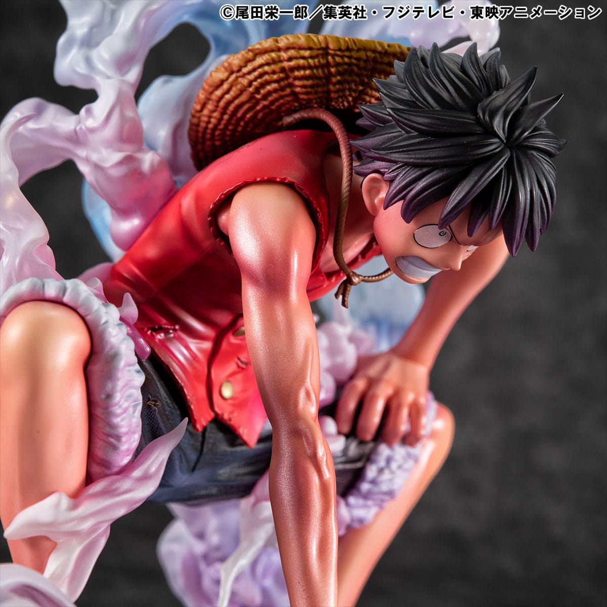 One Piece - Monkey D. Luffy - Gear 2 - P.O.P Portrait of Pirates Limited Edition figure (Mega House)