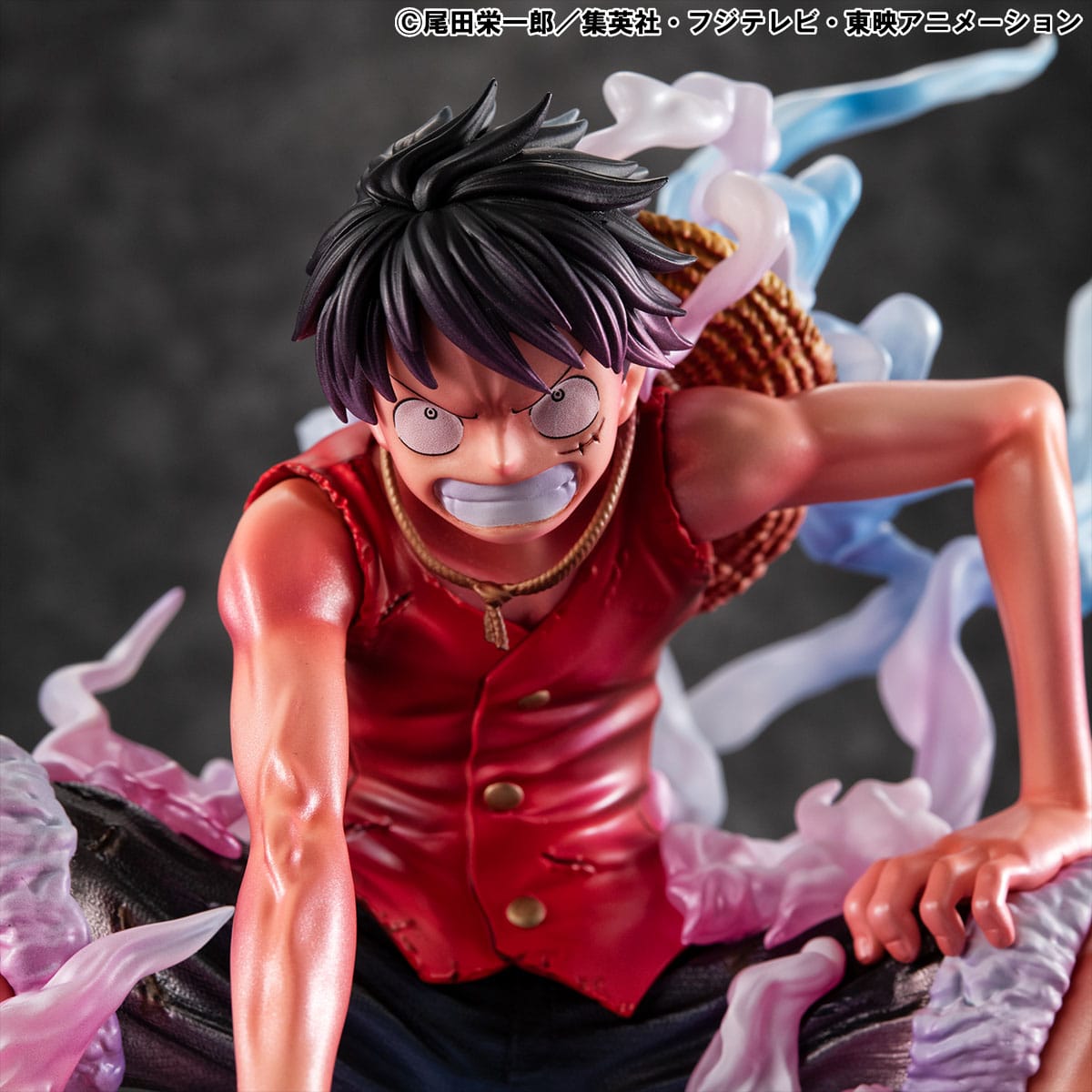 One Piece - Monkey D. Luffy - Gear 2 - P.O.P Portrait of Pirates Limited Edition figure (Mega House)