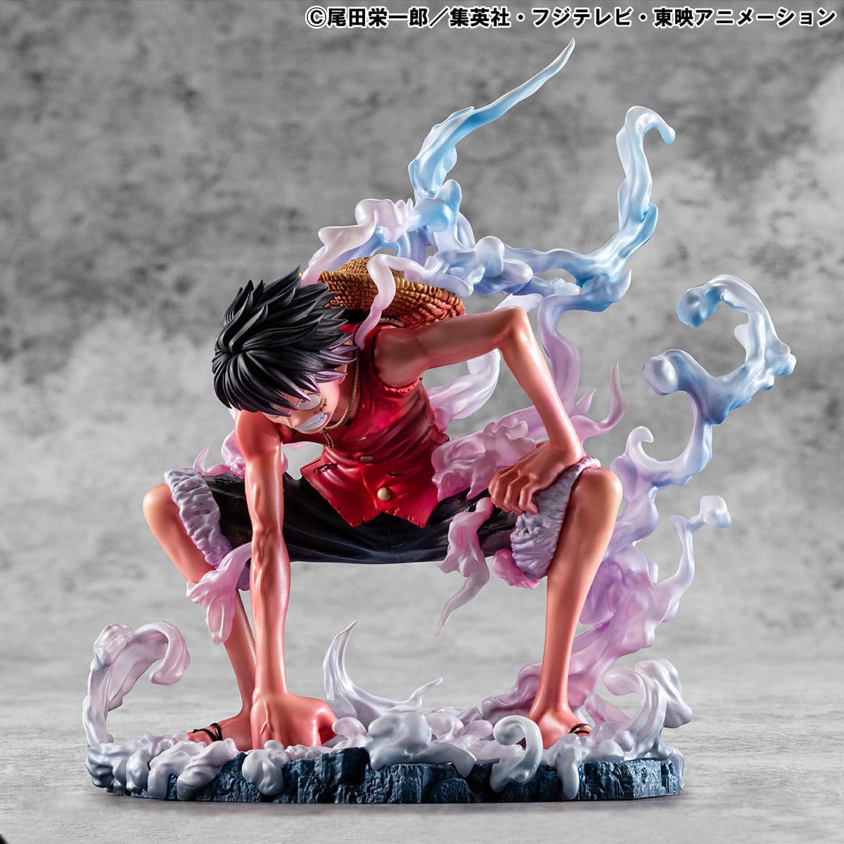 One Piece - Monkey D. Luffy - Gear 2 - P.O.P Portrait of Pirates Limited Edition figure (Mega House)