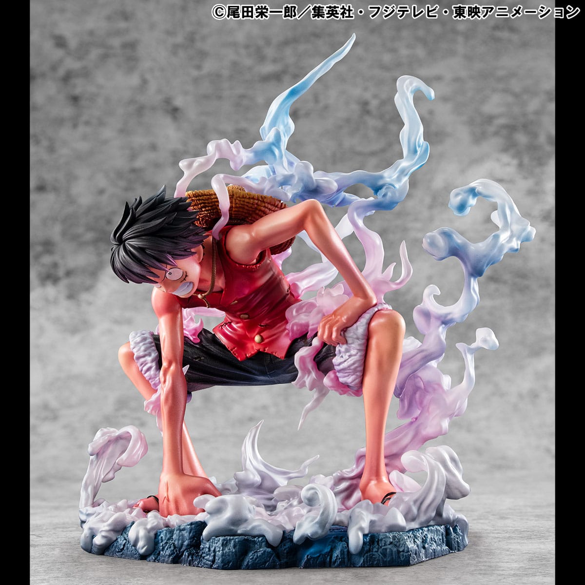 One Piece - Monkey D. Luffy - Gear 2 - P.O.P Portrait of Pirates Limited Edition figure (Mega House)