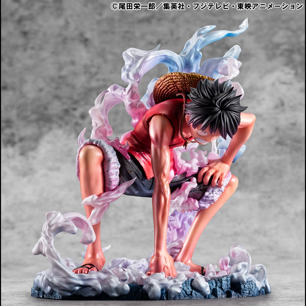 One Piece - Monkey D. Luffy - Gear 2 - P.O.P Portrait of Pirates Limited Edition figure (Mega House)