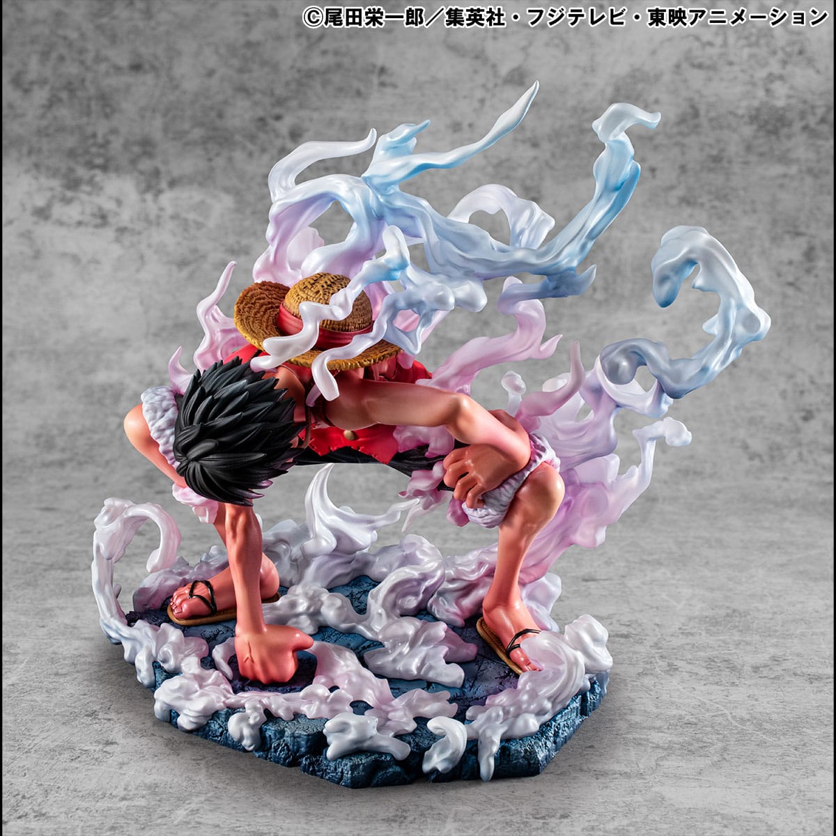 One Piece - Monkey D. Luffy - Gear 2 - P.O.P Portrait of Pirates Limited Edition figure (Mega House)