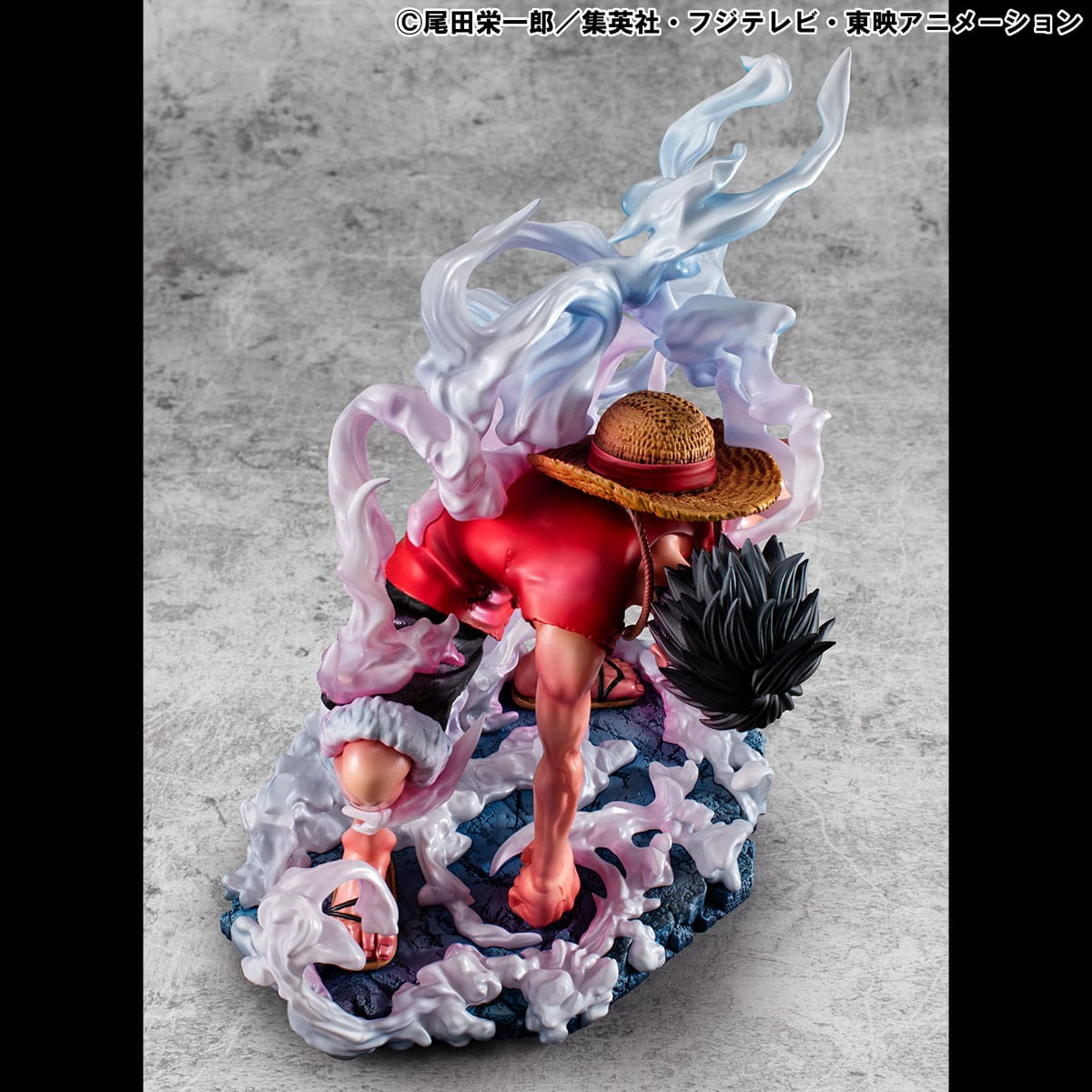 One Piece - Monkey D. Luffy - Gear 2 - P.O.P Portrait of Pirates Limited Edition figure (Mega House)