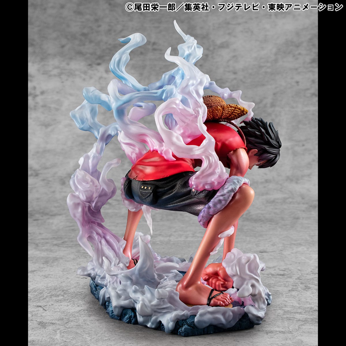 One Piece - Monkey D. Luffy - Gear 2 - P.O.P Portrait of Pirates Limited Edition figure (Mega House)