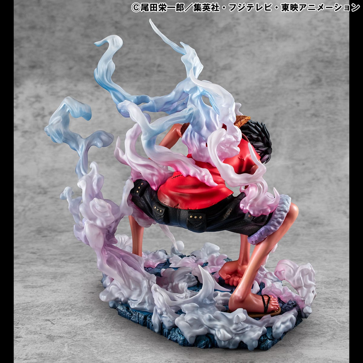 One Piece - Monkey D. Luffy - Gear 2 - P.O.P Portrait of Pirates Limited Edition figure (Mega House)
