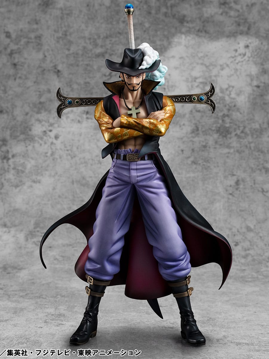 One Piece - Hawk Eye Dracule Mihawk - P.O.P Portrait of Pirates SA-MAXIMUM figure Ver. R (Mega House)