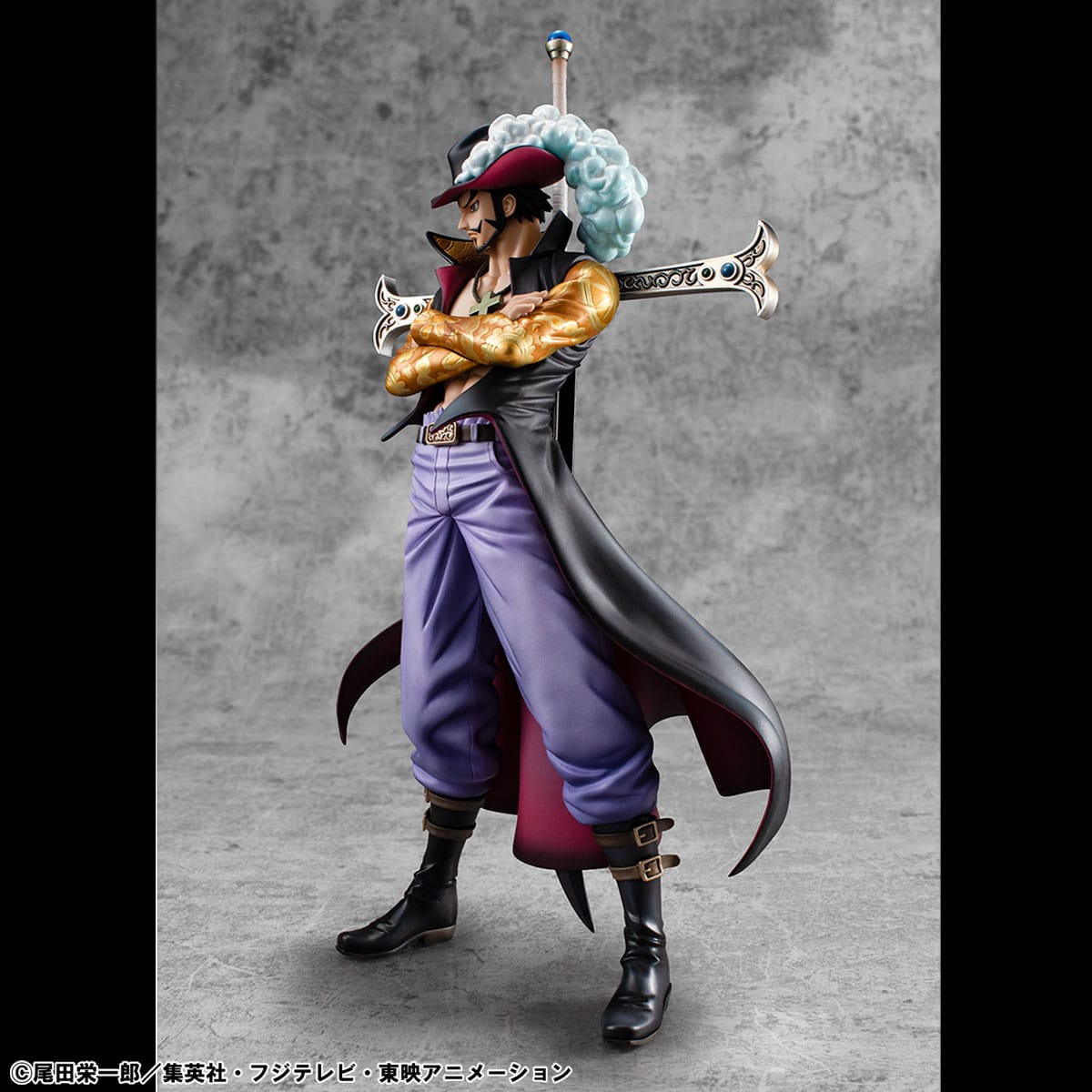 One Piece - Hawk Eye Dracule Mihawk - P.O.P Portrait of Pirates SA-MAXIMUM figure Ver. R (Mega House)