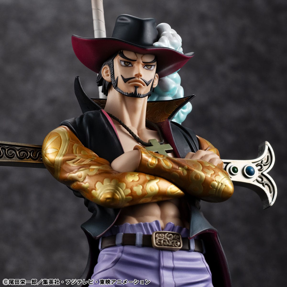 One Piece - Hawk Eye Dracule Mihawk - P.O.P Portrait of Pirates SA-MAXIMUM figure Ver. R (Mega House)