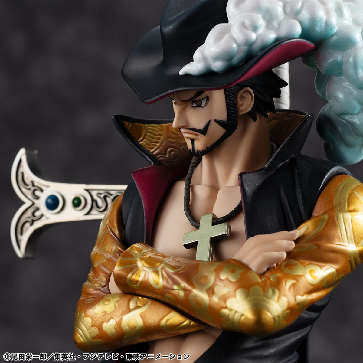 One Piece - Hawk Eye Dracule Mihawk - P.O.P Portrait of Pirates SA-MAXIMUM figure Ver. R (Mega House)
