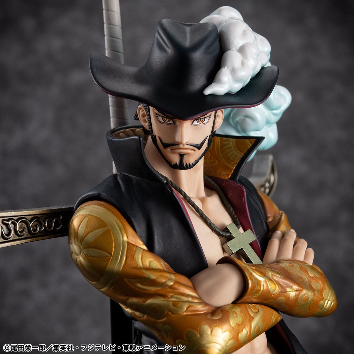 One Piece - Hawk Eye Dracule Mihawk - P.O.P Portrait of Pirates SA-MAXIMUM figure Ver. R (Mega House)