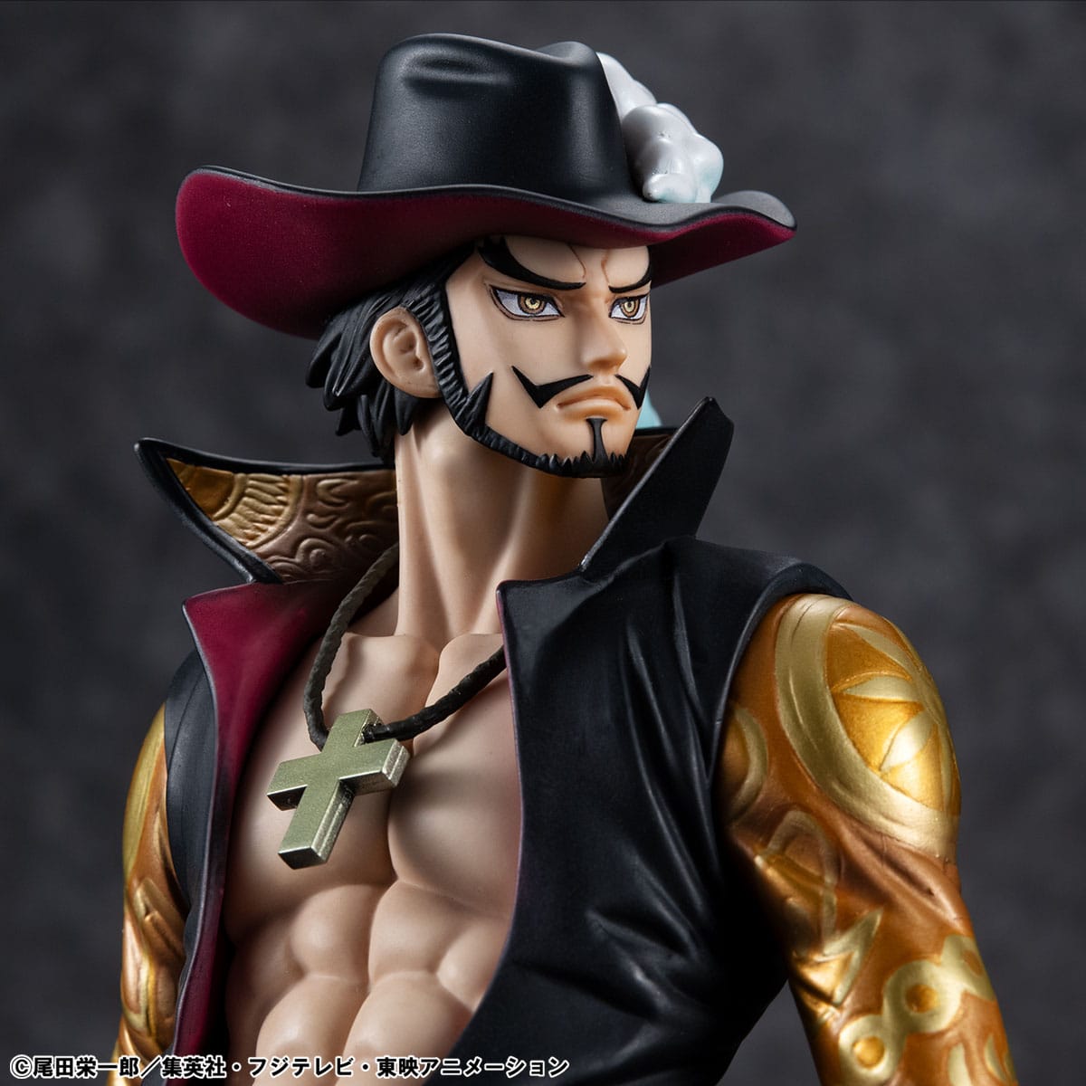 One Piece - Hawk Eye Dracule Mihawk - P.O.P Portrait of Pirates SA-MAXIMUM figure Ver. R (Mega House)