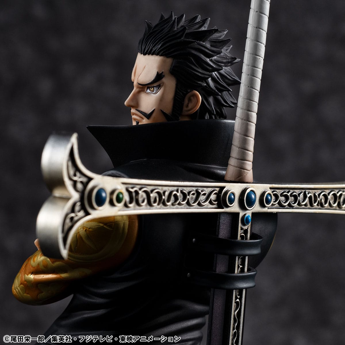 One Piece - Hawk Eye Dracule Mihawk - P.O.P Portrait of Pirates SA-MAXIMUM figure Ver. R (Mega House)