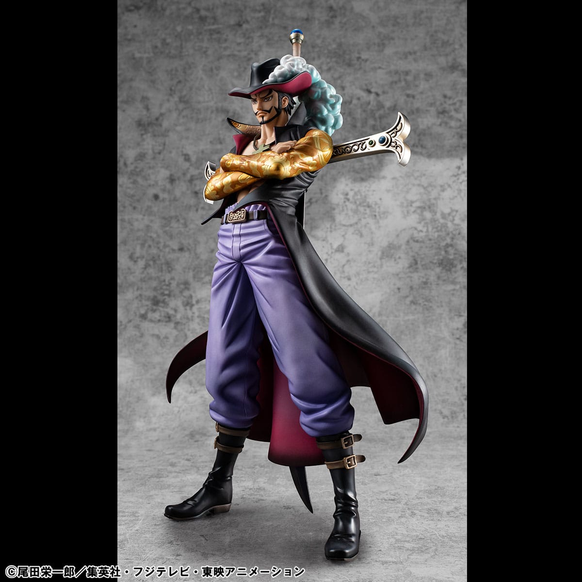 One Piece - Hawk Eye Dracule Mihawk - P.O.P Portrait of Pirates SA-MAXIMUM figure Ver. R (Mega House)