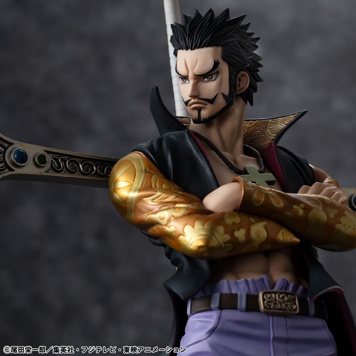 One Piece - Hawk Eye Dracule Mihawk - P.O.P Portrait of Pirates SA-MAXIMUM figure Ver. R (Mega House)