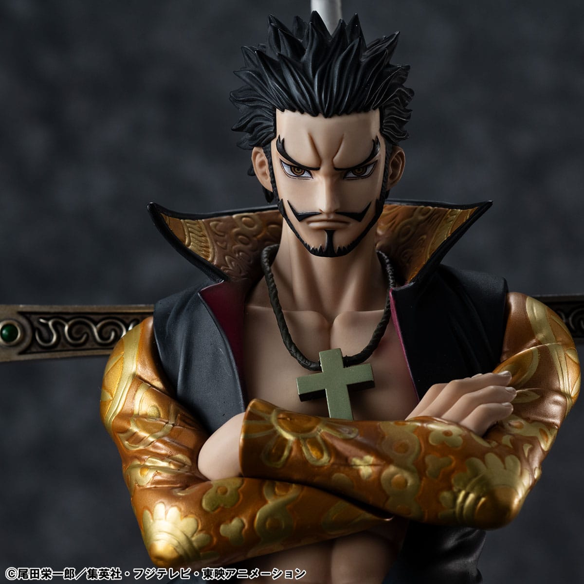 One Piece - Hawk Eye Dracule Mihawk - P.O.P Portrait of Pirates SA-MAXIMUM figure Ver. R (Mega House)