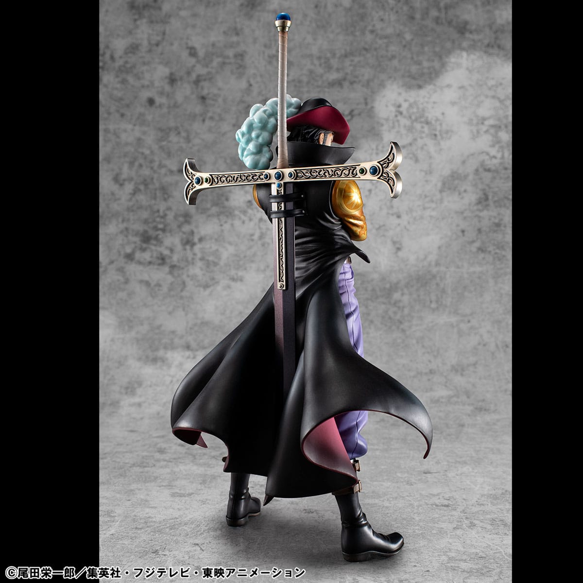 One Piece - Hawk Eye Dracule Mihawk - P.O.P Portrait of Pirates SA-MAXIMUM figure Ver. R (Mega House)