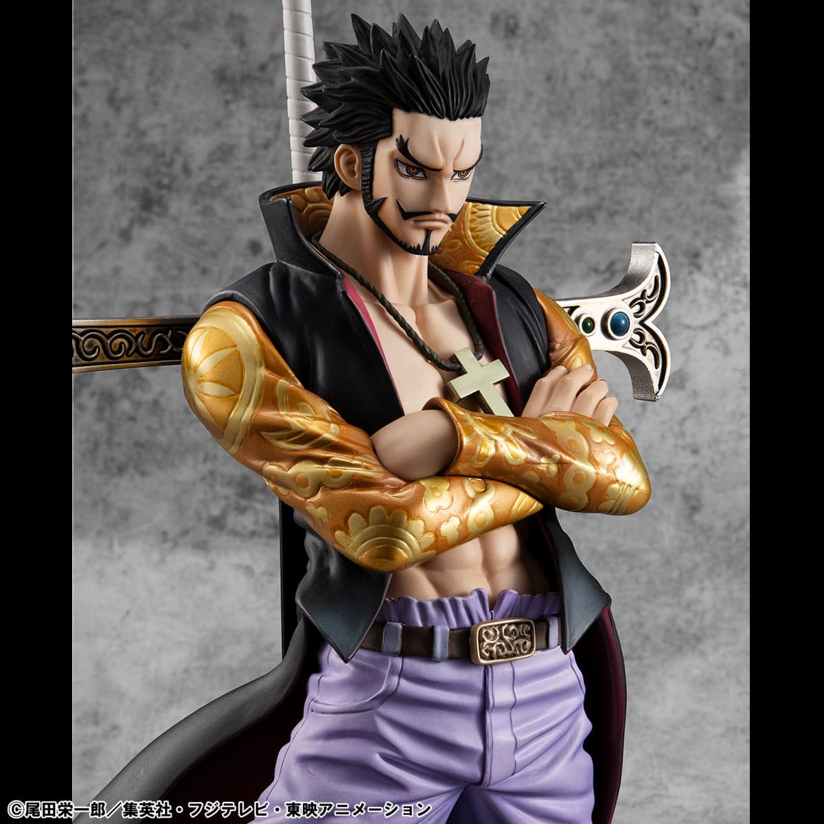 One Piece - Hawk Eye Dracule Mihawk - P.O.P Portrait of Pirates SA-MAXIMUM figure Ver. R (Mega House)
