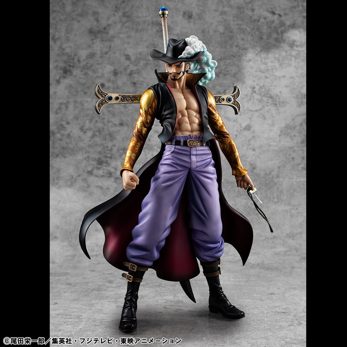 One Piece - Hawk Eye Dracule Mihawk - P.O.P Portrait of Pirates SA-MAXIMUM figure Ver. R (Mega House)