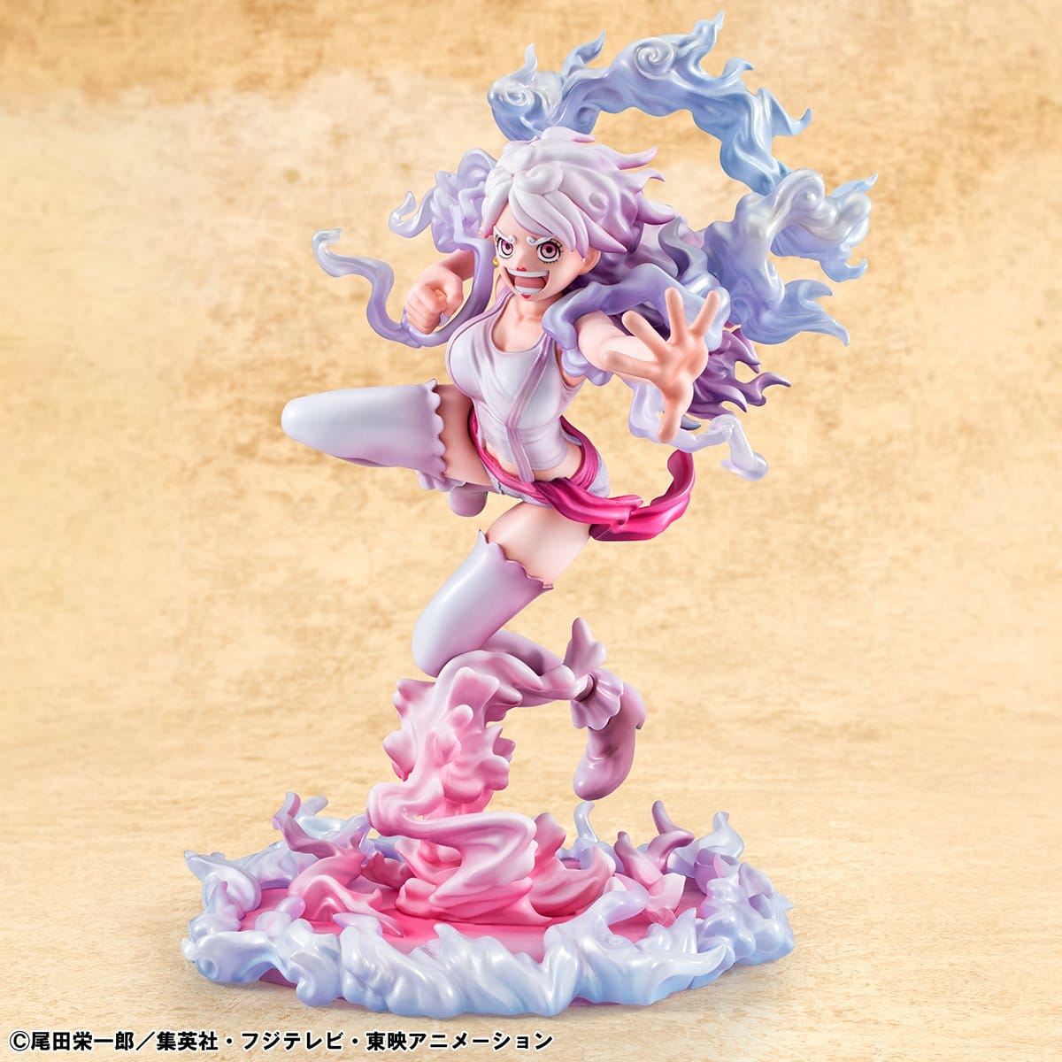 One Piece - Jewelry Bonney - The Freest Future - P.O.P. Portrait of Pirates Evolutionary History Figur (MegaHouse)