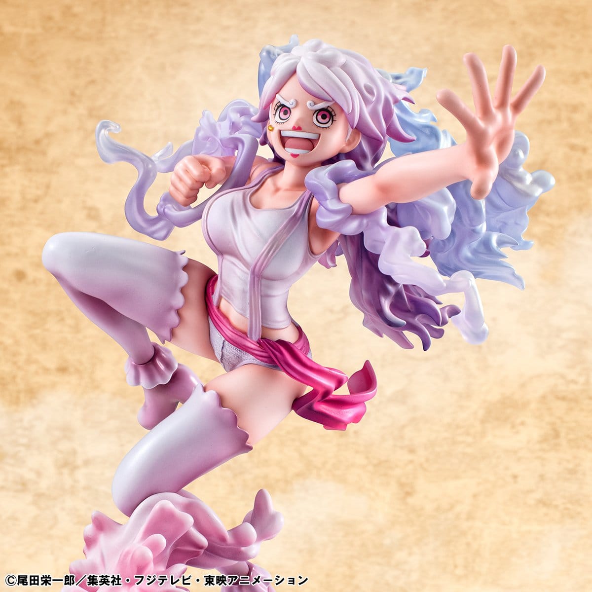 One Piece - Jewelry Bonney - The Freest Future - P.O.P. Portrait of Pirates Evolutionary History figure (Mega House)