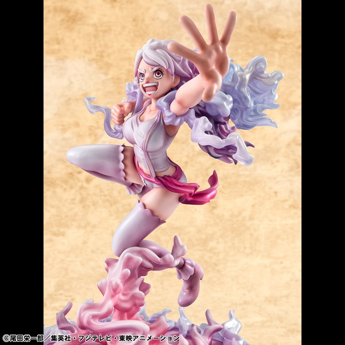 One Piece - Jewelry Bonney - The Freest Future - P.O.P. Portrait of Pirates Evolutionary History figure (Mega House)