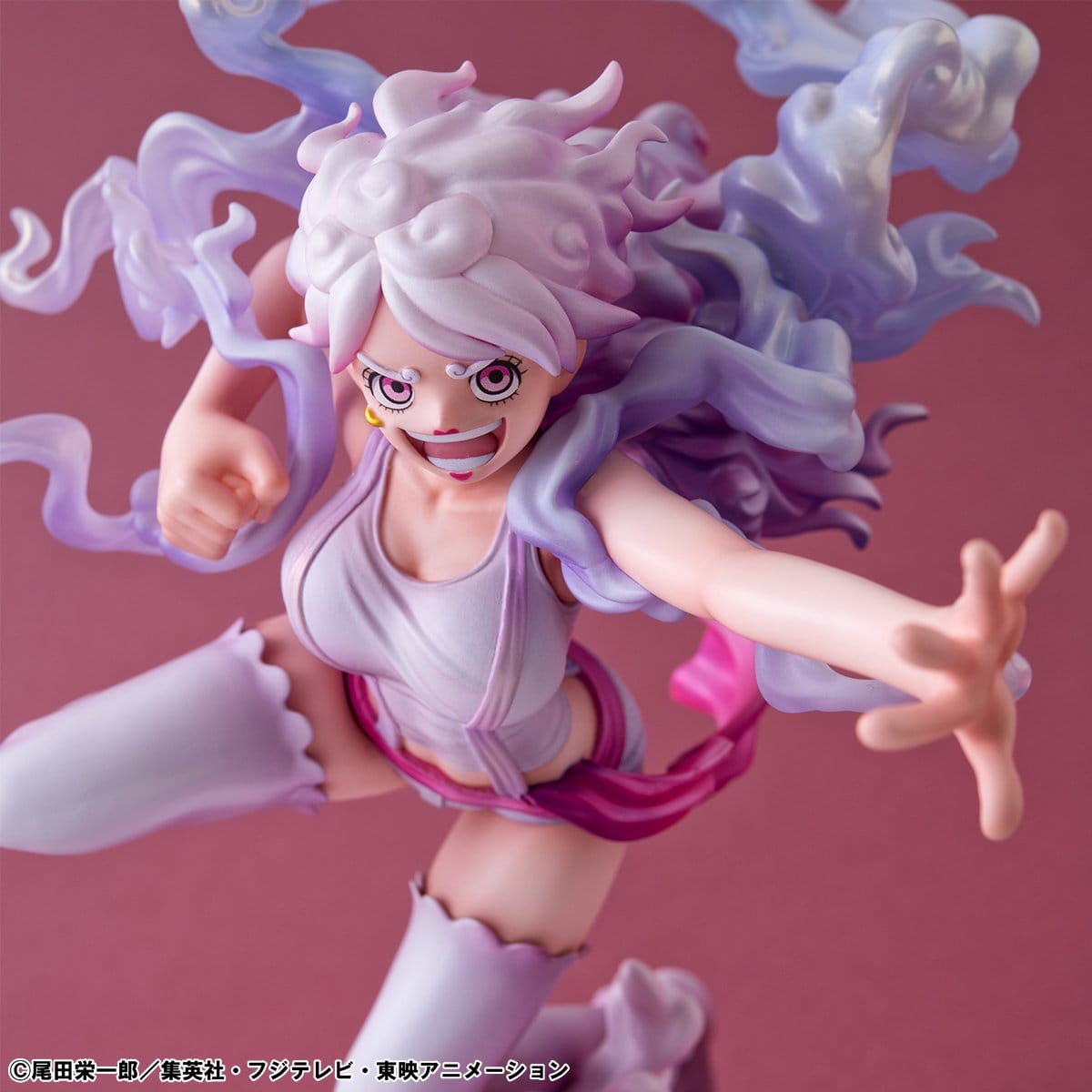 One Piece - Jewelry Bonney - The Freest Future - P.O.P. Portrait of Pirates Evolutionary History figure (Mega House)