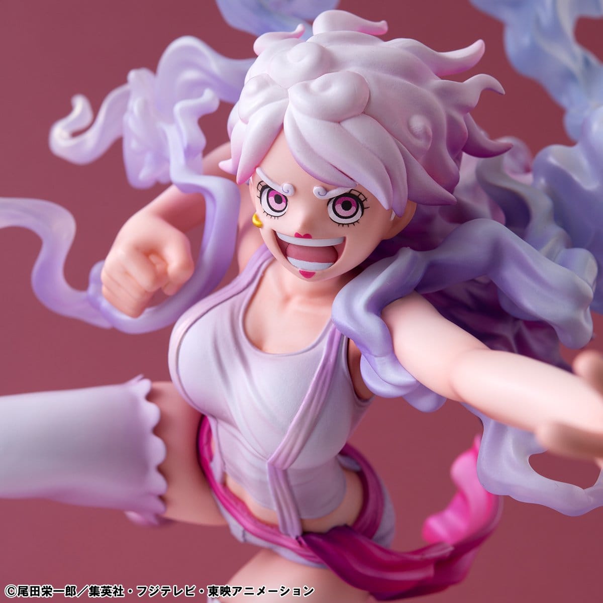 One Piece - Jewelry Bonney - The Freest Future - P.O.P. Portrait of Pirates Evolutionary History figure (Mega House)