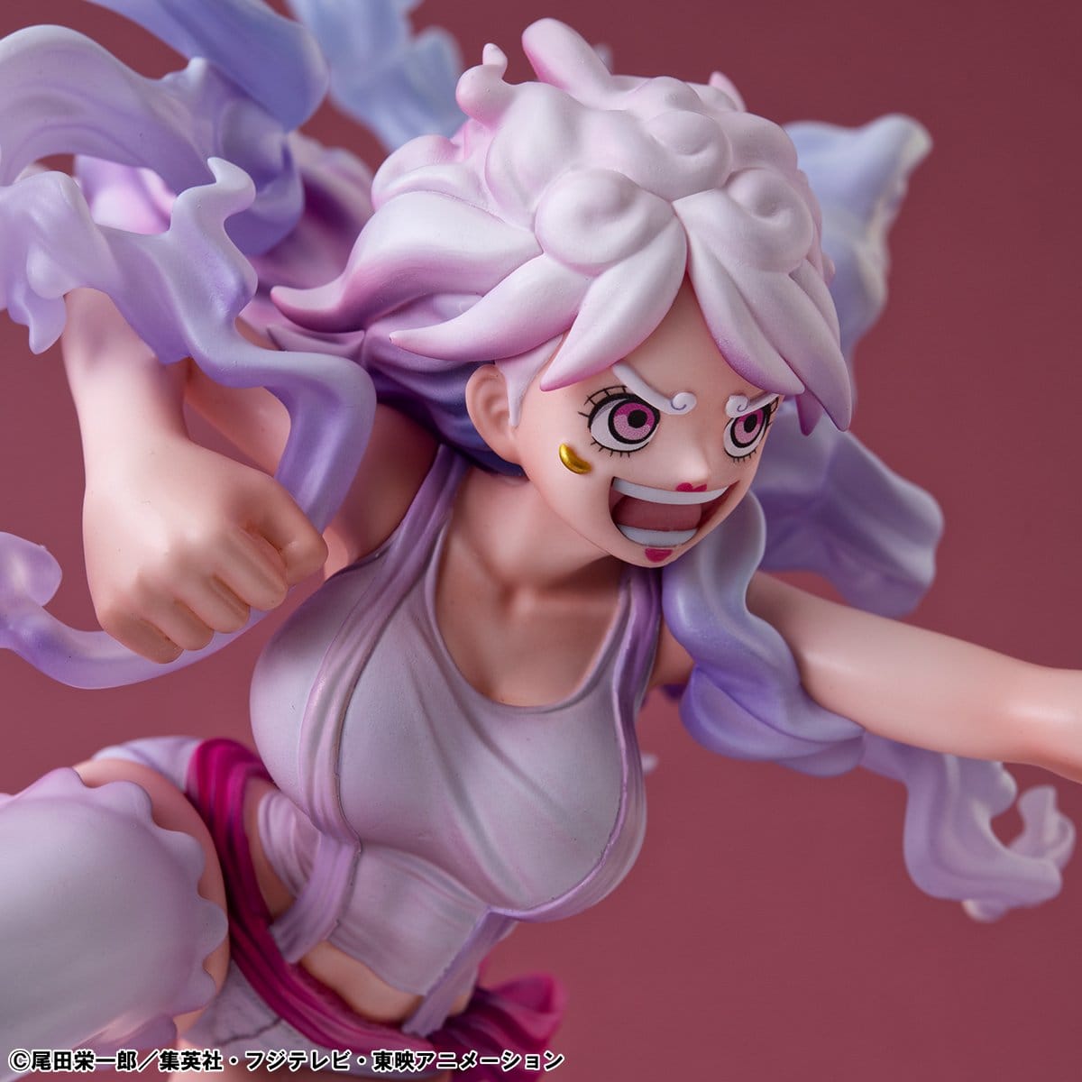 One Piece - Jewelry Bonney - The Freest Future - P.O.P. Portrait of Pirates Evolutionary History figure (Mega House)