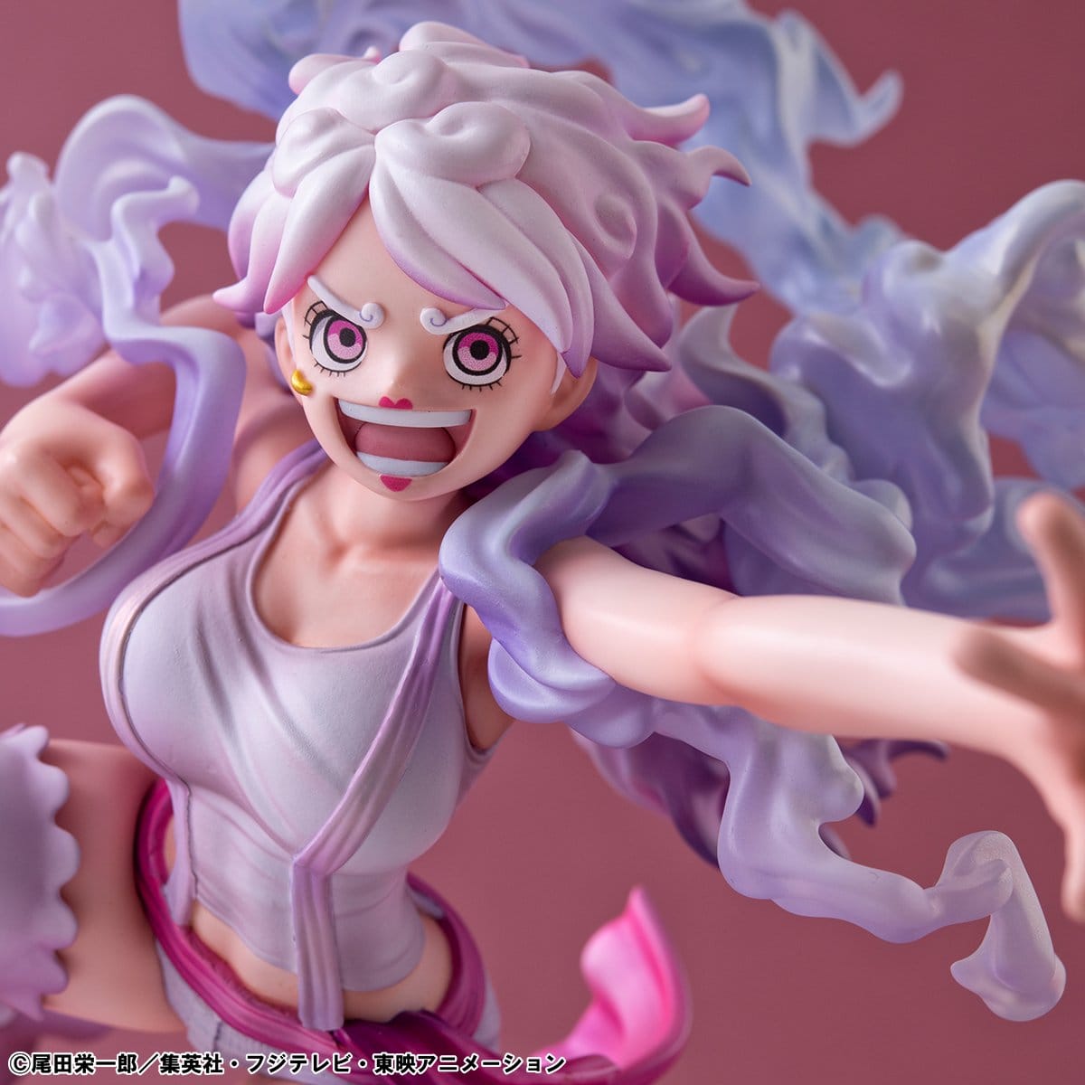 One Piece - Jewelry Bonney - The Freest Future - P.O.P. Portrait of Pirates Evolutionary History figure (Mega House)