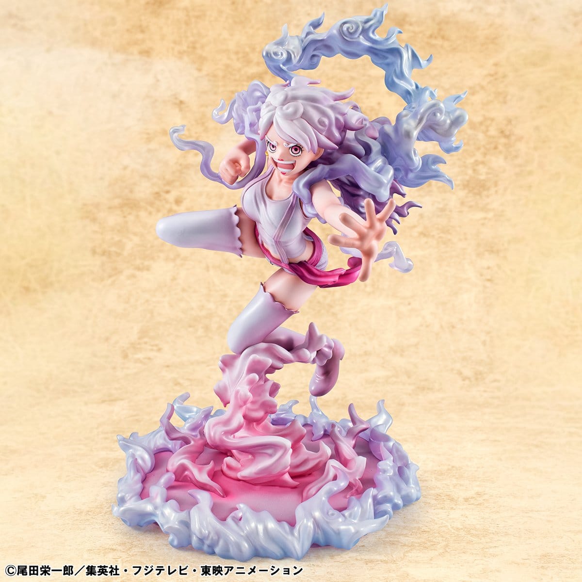 One Piece - Jewelry Bonney - The Freest Future - P.O.P. Portrait of Pirates Evolutionary History figure (Mega House)