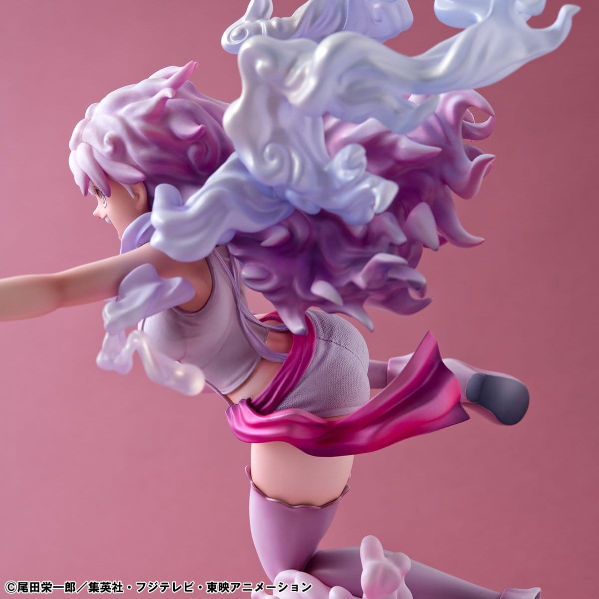One Piece - Jewelry Bonney - The Freest Future - P.O.P. Portrait of Pirates Evolutionary History figure (Mega House)