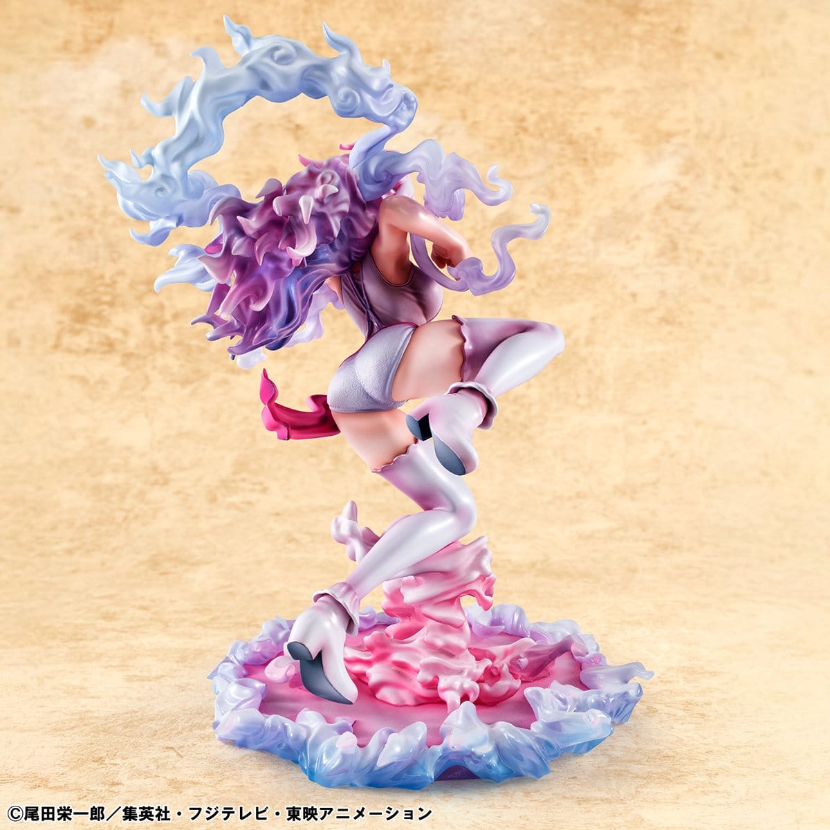 One Piece - Jewelry Bonney - The Freest Future - P.O.P. Portrait of Pirates Evolutionary History figure (Mega House)