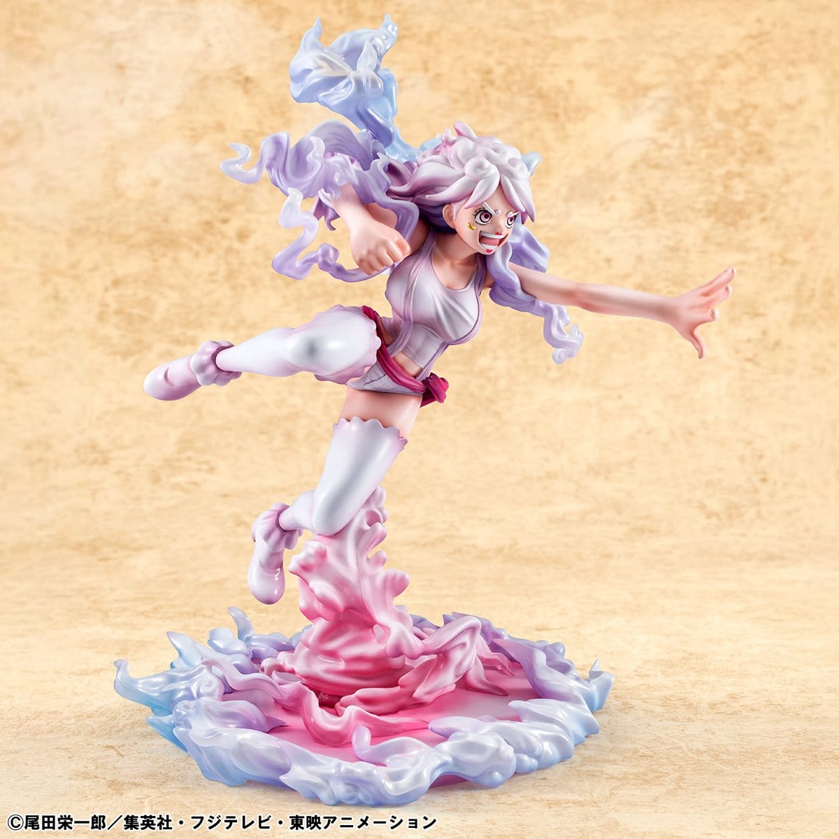 One Piece - Jewelry Bonney - The Freest Future - P.O.P. Portrait of Pirates Evolutionary History figure (Mega House)