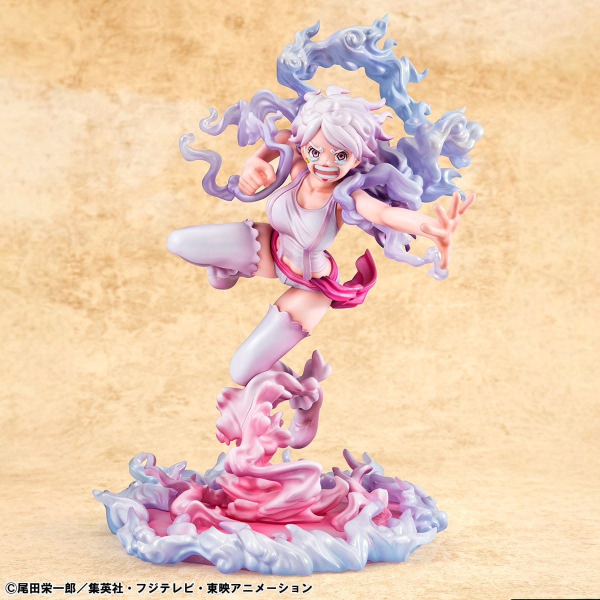 One Piece - Jewelry Bonney - The Freest Future - P.O.P. Portrait of Pirates Evolutionary History figure (Mega House)