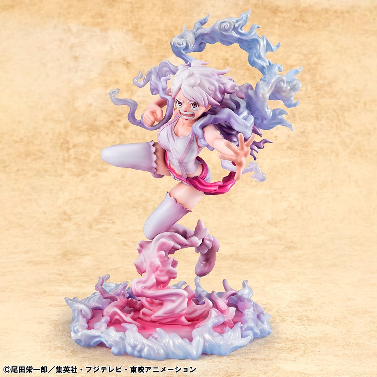 One Piece - Jewelry Bonney - The Freest Future - P.O.P. Portrait of Pirates Evolutionary History figure (Mega House)