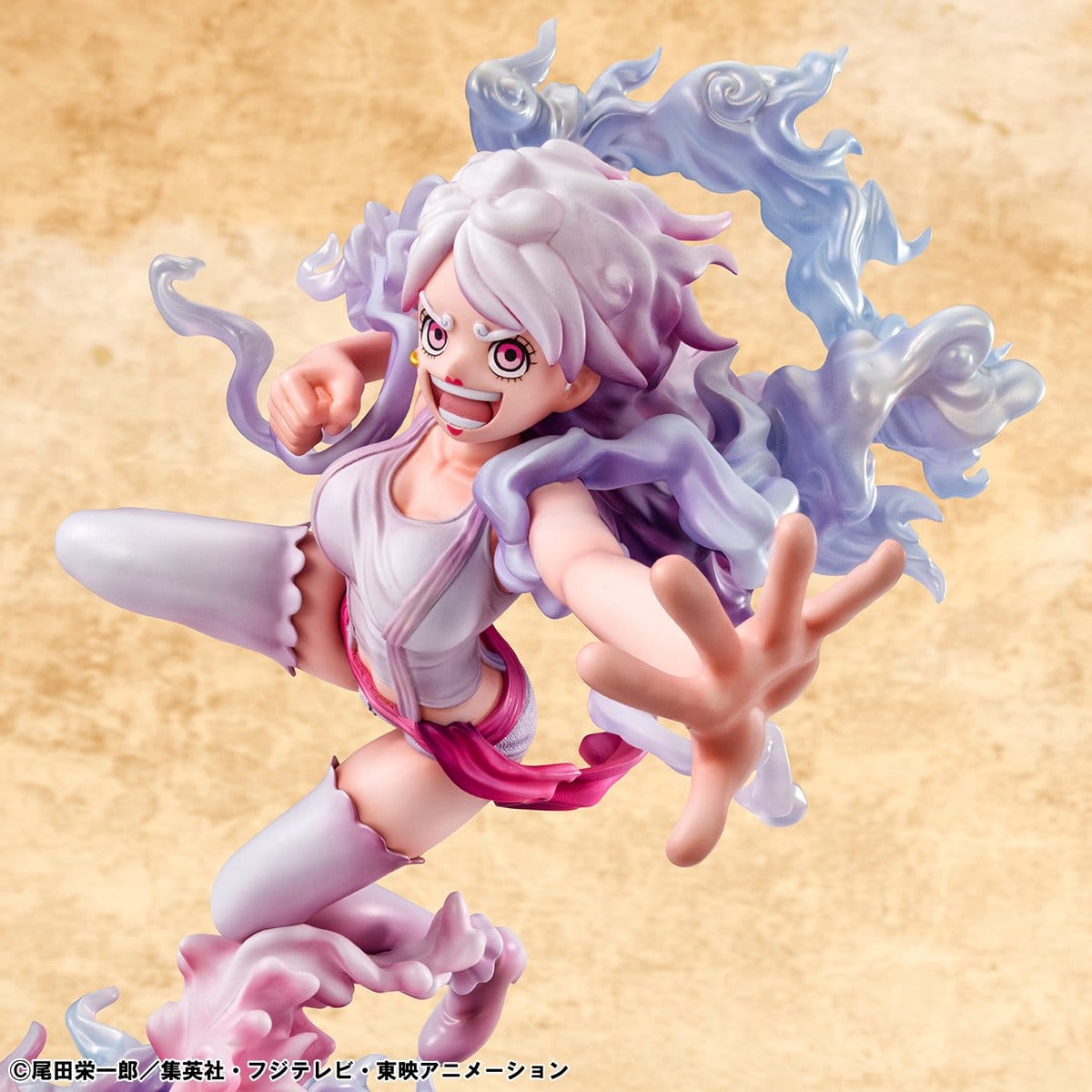 One Piece - Jewelry Bonney - The Freest Future - P.O.P. Portrait of Pirates Evolutionary History figure (Mega House)