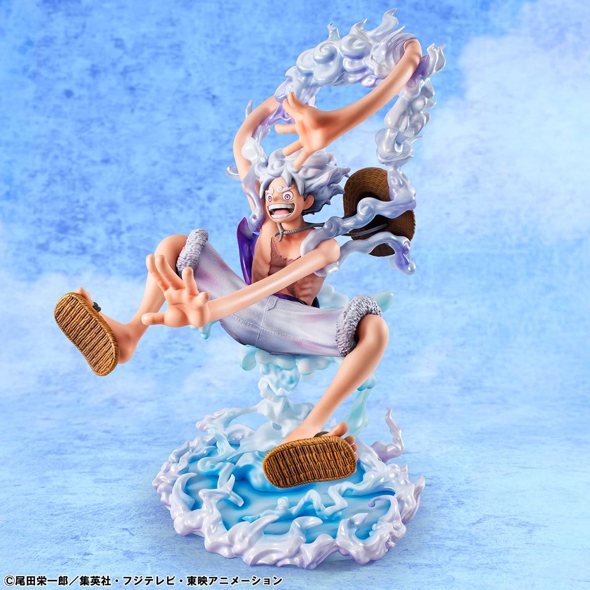 One Piece - Monkey D. Ruffy - Gear Fifth - Evolutionary History Portrait Of Pirates P.O.P. Figur (MegaHouse)