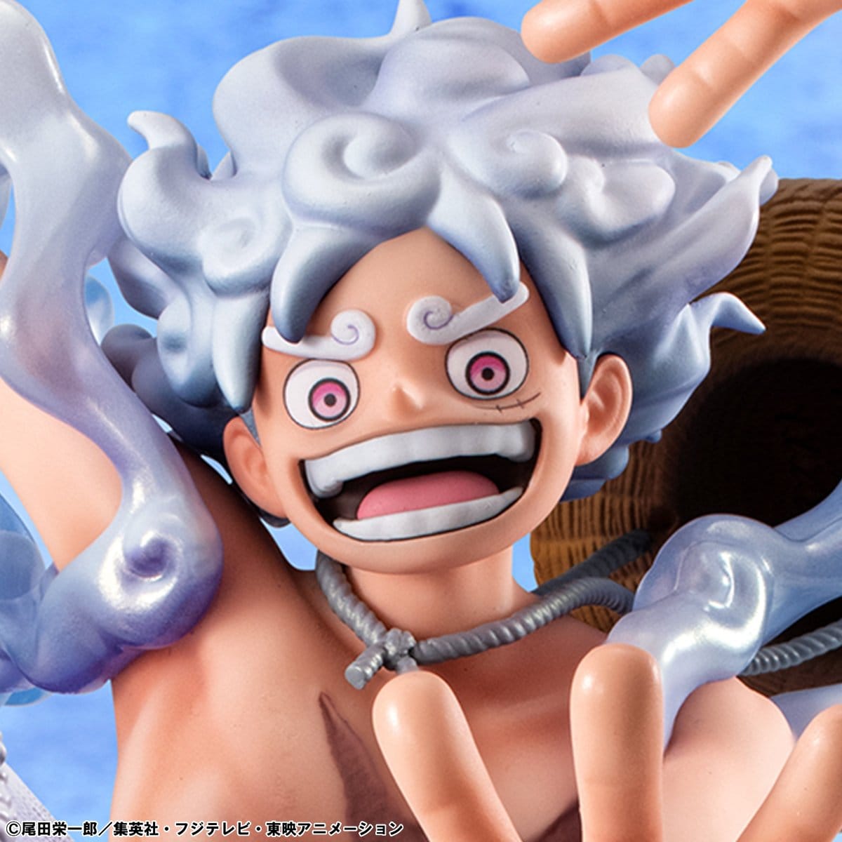 One Piece - Monkey D. Ruffy - Gear Fifth - Evolutionary History Portrait Of Pirates P.O.P. Figur (MegaHouse)