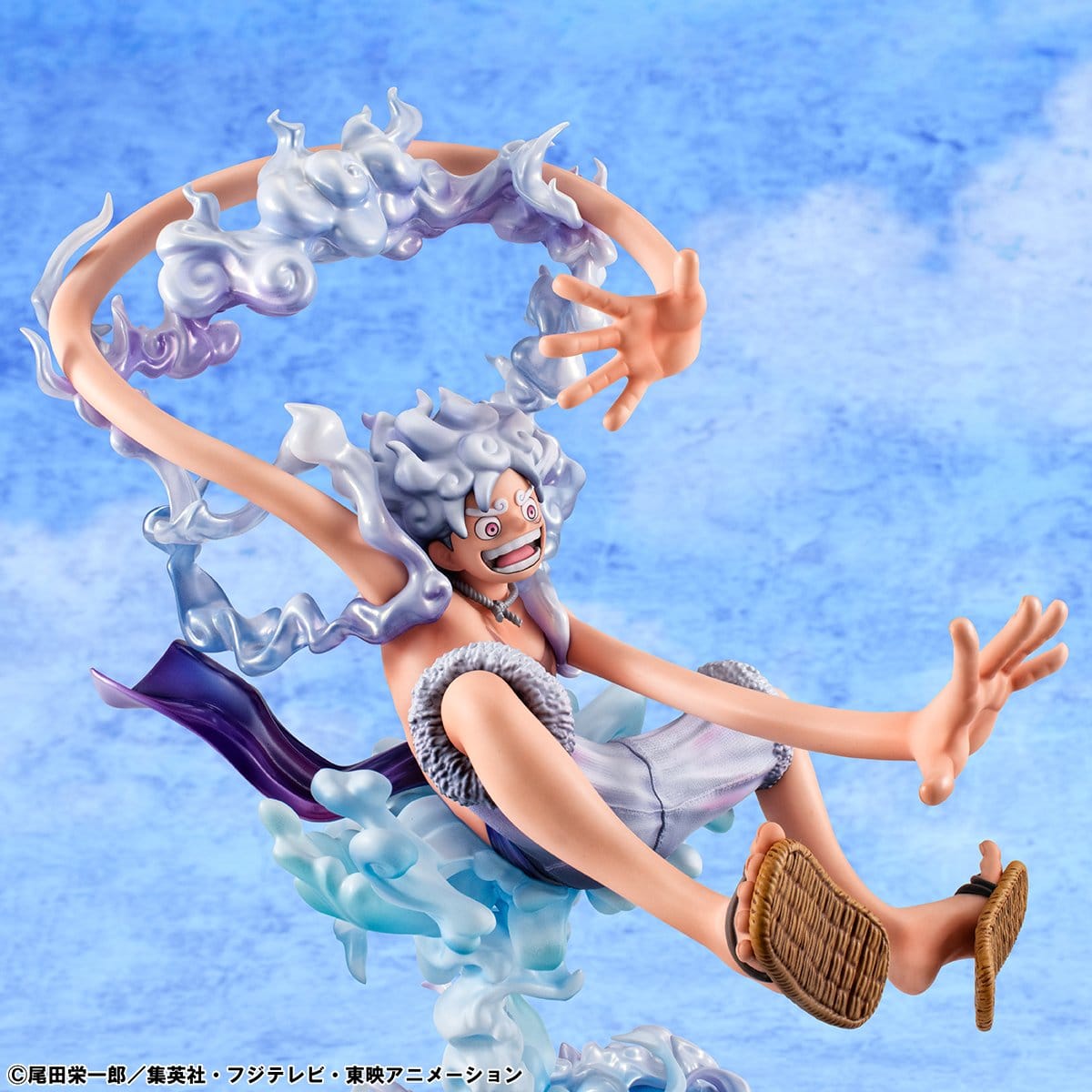 One Piece - Monkey D. Ruffy - Gear Fifth - Evolutionary History Portrait Of Pirates P.O.P. Figur (MegaHouse)