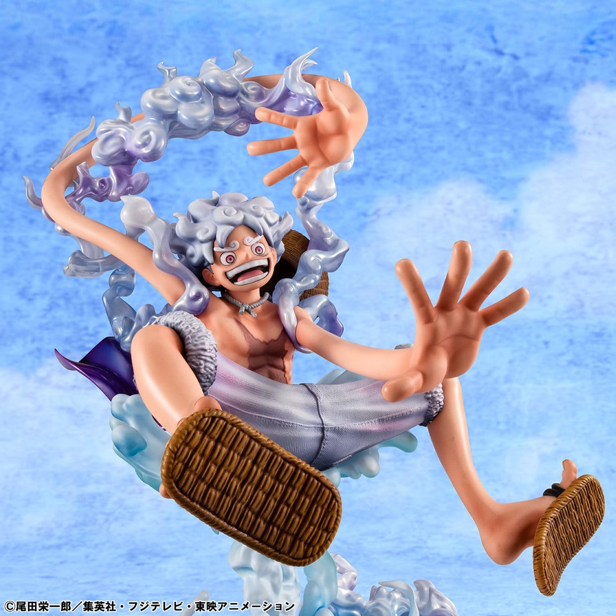 One Piece - Monkey D. Ruffy - Gear Fifth - Evolutionary History Portrait Of Pirates P.O.P. Figur (MegaHouse)