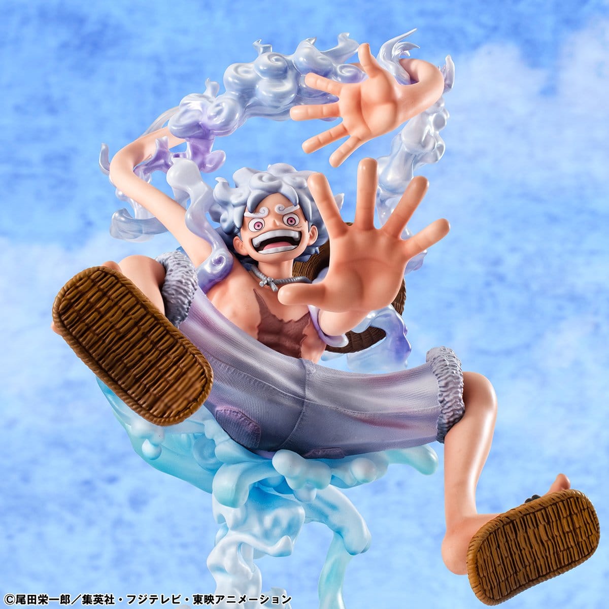 One Piece - Monkey D. Ruffy - Gear Fifth - Evolutionary History Portrait Of Pirates P.O.P. Figur (MegaHouse)