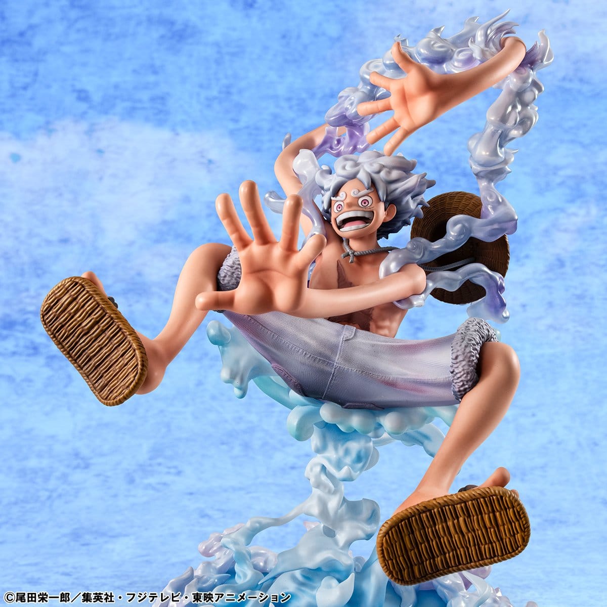 One Piece - Monkey D. Ruffy - Gear Fifth - Evolutionary History Portrait Of Pirates P.O.P. Figur (MegaHouse)