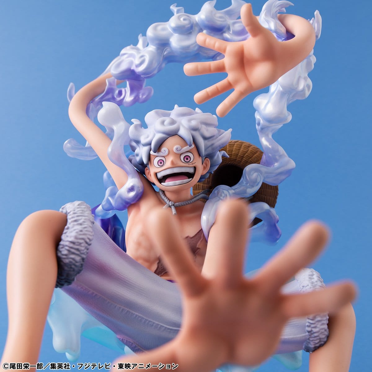 One Piece - Monkey D. Ruffy - Gear Fifth - Evolutionary History Portrait Of Pirates P.O.P. Figur (MegaHouse)