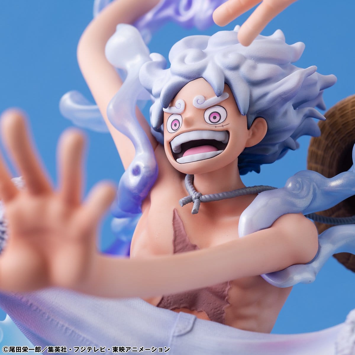 One Piece - Monkey D. Ruffy - Gear Fifth - Evolutionary History Portrait Of Pirates P.O.P. Figur (MegaHouse)