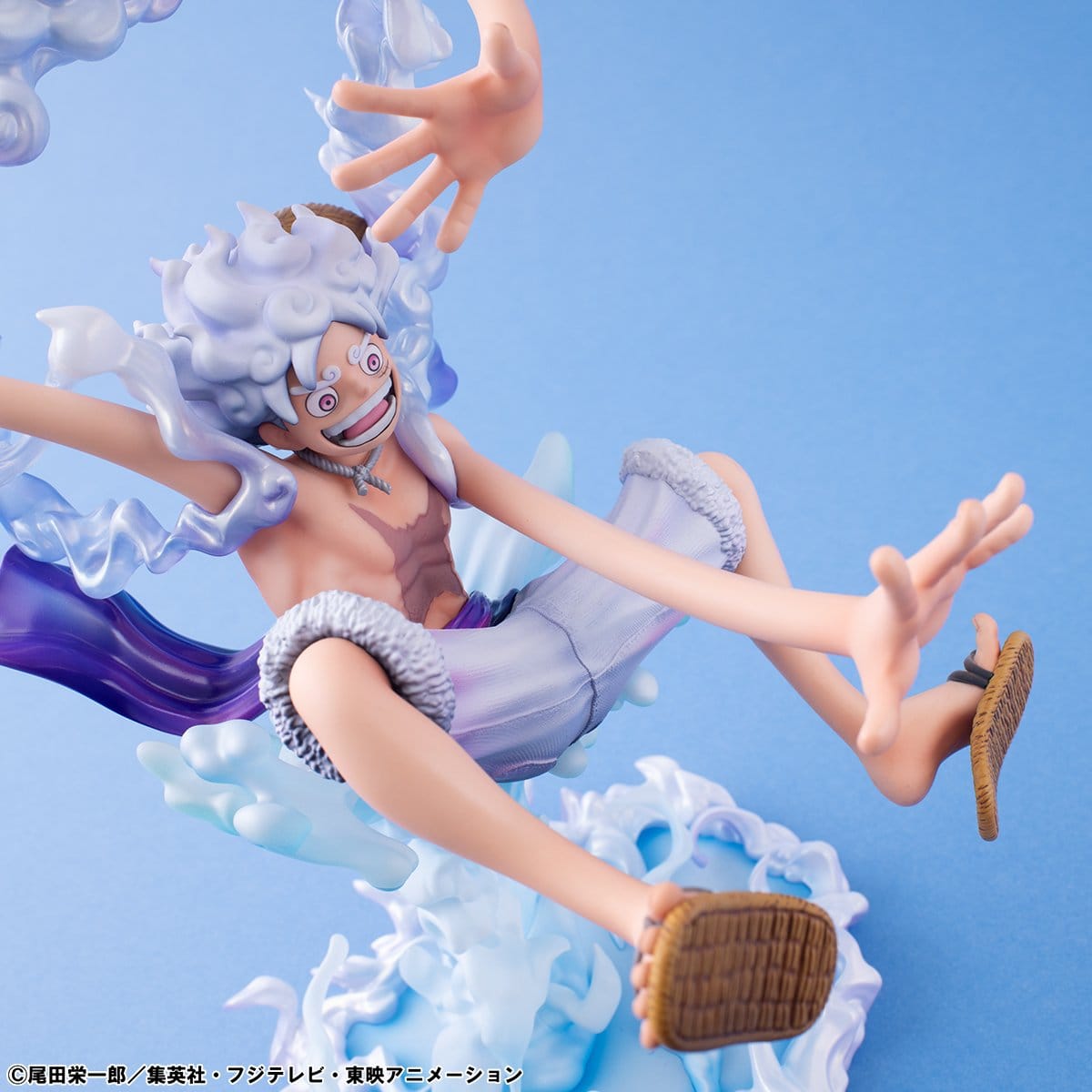 One Piece - Monkey D. Ruffy - Gear Fifth - Evolutionary History Portrait Of Pirates P.O.P. Figur (MegaHouse)