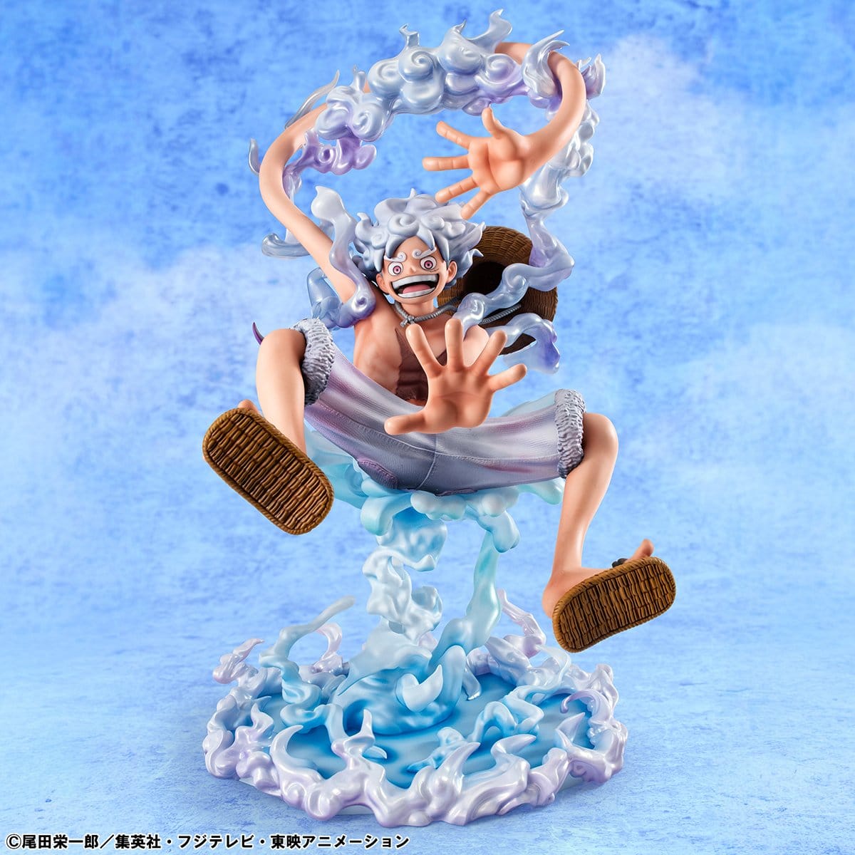 One Piece - Monkey D. Ruffy - Gear Fifth - Evolutionary History Portrait Of Pirates P.O.P. Figur (MegaHouse)