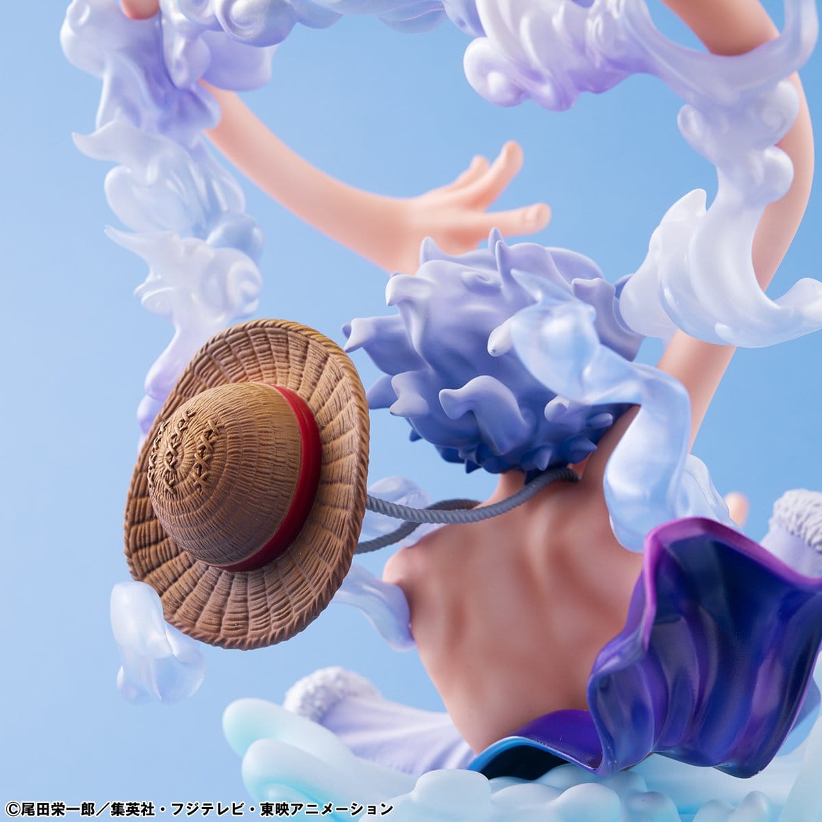 One Piece - Monkey D. Ruffy - Gear Fifth - Evolutionary History Portrait Of Pirates P.O.P. Figur (MegaHouse)