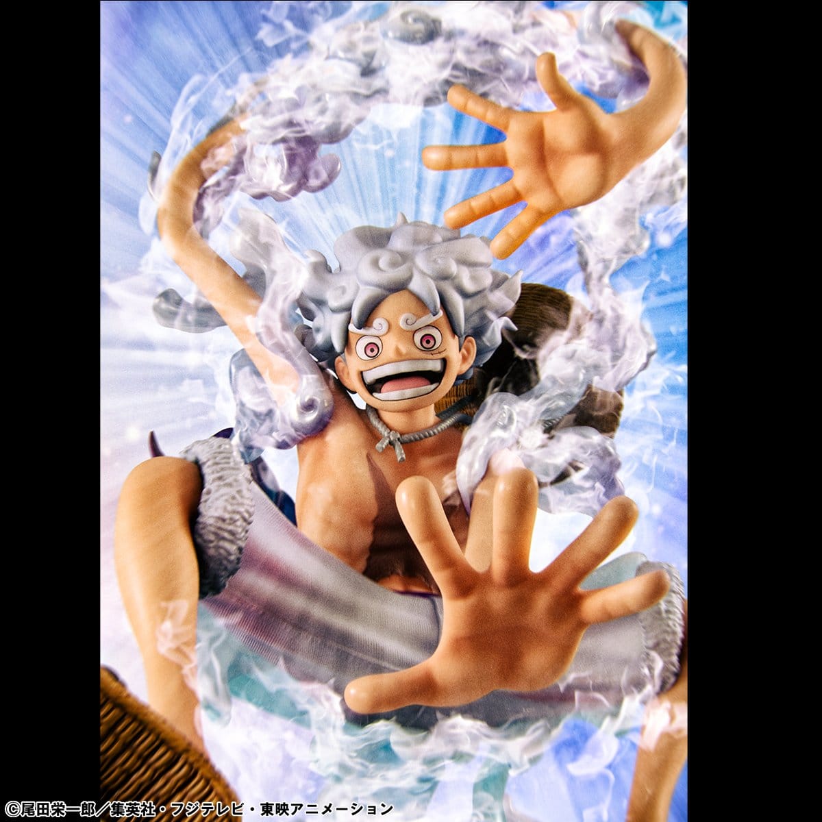 One Piece - Monkey D. Ruffy - Gear Fifth - Evolutionary History Portrait Of Pirates P.O.P. Figur (MegaHouse)