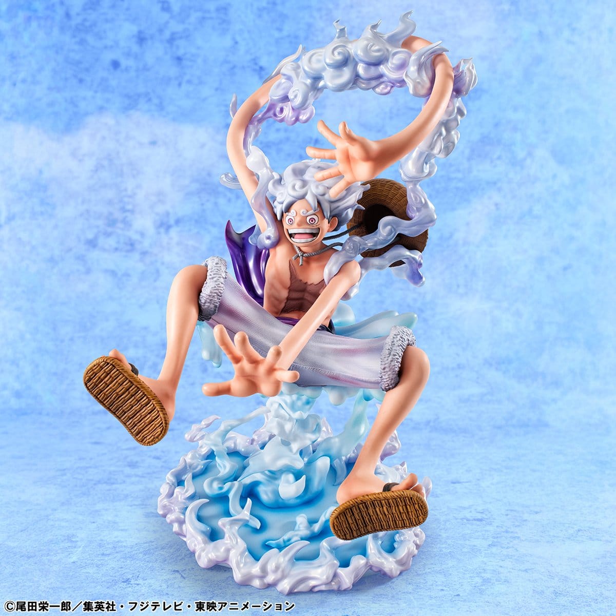 One Piece - Monkey D. Ruffy - Gear Fifth - Evolutionary History Portrait Of Pirates P.O.P. Figur (MegaHouse)
