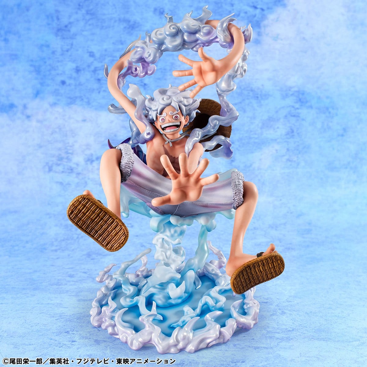 One Piece - Monkey D. Ruffy - Gear Fifth - Evolutionary History Portrait Of Pirates P.O.P. Figur (MegaHouse)